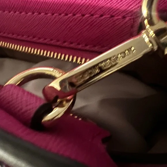 Michael Kors Fuchsia Satchel Bag - Picture 4 of 6